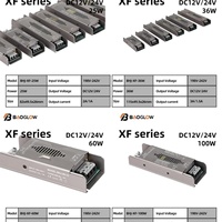 Nuevos Productos: Controlador LED para Tiras de Luz, DC 12V 24V 5/2.5A 60W, Transformador Delgado Sellado, Fuente de Alimentación para COB 24-220V, LED Pequeño 24V Regulable