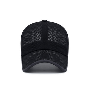 Unisex Mesh Baseball Cap Breathable Sunshade Sports Hat Full Coverage Outdoor Use - Product Image 1