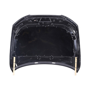 Nắp capo sợi carbon dành cho AUDI A5 S5 RS5 B8 B8.5 Sedan 2012 2013 2014 2015 2016, có khe thông gió, độ chế xe - Product Image 3