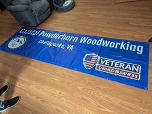 Pancarta de Vinilo Vibrante Resistente a los Rayos UV e Impermeable para Promociones de Reservas Naturales, Escenas de Aventuras al Aire Libre - Product Image 2