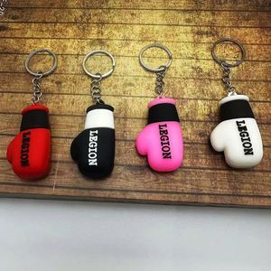 Llavero de PVC con Diseño de Guantes de Boxeo 3D, Personalizado, para Deportes, Regalo Especial de Fitness y Boxeo, Precio de Fábrica - Product Image 2