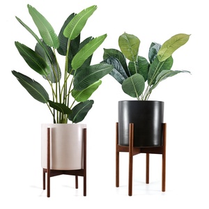 Ensemble <span class=keywords><strong>de</strong></span> <span class=keywords><strong>pot</strong></span> <span class=keywords><strong>de</strong></span> fleurs en céramique noir mat et <span class=keywords><strong>de</strong></span> support pour plantes <span class=keywords><strong>de</strong></span> style mid-century, grand <span class=keywords><strong>pot</strong></span> <span class=keywords><strong>de</strong></span> fleurs d'intérieur, <span class=keywords><strong>pot</strong></span> <span class=keywords><strong>de</strong></span> fleurs en céramique blanche - Product Image 6