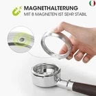 Anillo Medidor de Café de Aluminio de 58 mm, Modelo 1000257900008, Hecho en Italia - Product Image 3