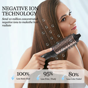 Cepillo Alisador Mágico Personalizado para Cabello, Plancha para Cabello, Otros Textiles y Materiales, Rizadores de Cabello - Product Image 2