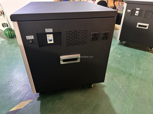 Sistema de Energía Solar Todo en Uno de 10KWh 5000W 220V con Doble Toma de Corriente Universal para Autocaravanas, Camping y Sistemas Fuera de la Red - Product Image 3