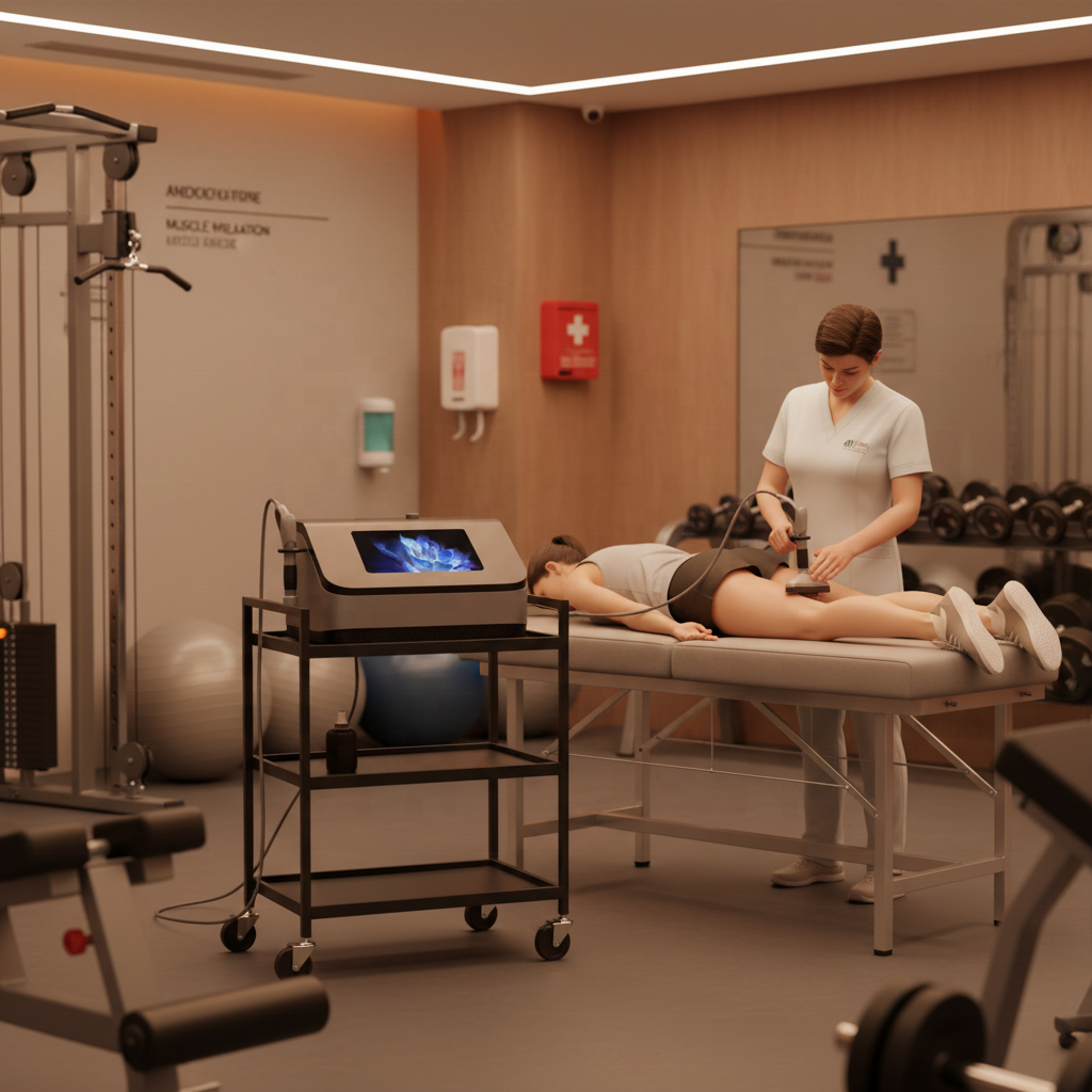 NewFace Shock Wave Therapy Machine Regeneration Therapy Pain Relief Regeneration Pain Relief Device Manufacturer Factory Price