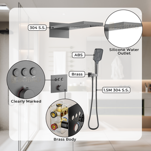 Термостатические смесители для душа, 3 функции - Product Image 4