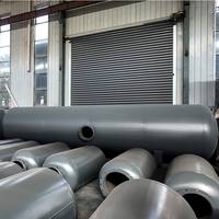 Usine de pyrolyse de plastique par lots de 10 tonnes pour le recyclage des déchets plastiques mixtes et les applications de transformation du plastique en huile