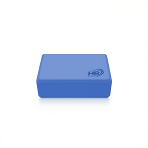 Bloque de Yoga Azul Monocromático de 120g, Bloques de Yoga de Primera Calidad para tu Práctica - Product Image 1