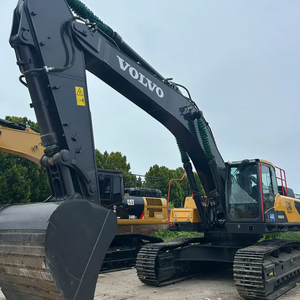 Original brand used excavator volvo EC480 second hand excavator 48ton crawler excavator - Product Image 1