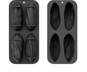 Nut-shaped Design non <b>stick</b> Silicone Cake Molds Food-Grade Reusable Cute Silicone Magnetic Chocolate, <b>Candy</b> & Ice DIY Mold - Product Image 2