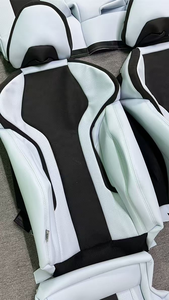 Fundas de Asiento Personalizadas para BMW Serie <span class=keywords><strong>7</strong></span>, 5, 3, 1, X5, X3, X1, E46, E90, E60, F30, F10, E39, F20, G20, E36, 5 <span class=keywords><strong>Plazas</strong></span> - Product Image 5