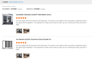 Raggiungere In Alluminio di Alta Qualità Fold Porte Per Le Case Bagno Balcone Esterno Pieghevole <span class=keywords><strong>Porta</strong></span> - Product Image 5