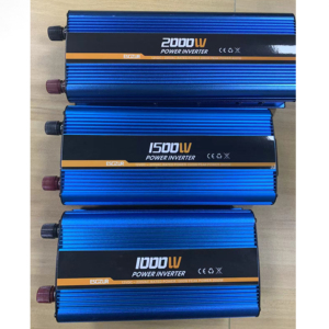 Biến tần sóng sin thuần túy TBB 500W 1000W 2000W <span class=keywords><strong>3000W</strong></span>, chuyển đổi DC <span class=keywords><strong>12V</strong></span> 24V 36V 48V 60V sang AC 110V <span class=keywords><strong>220V</strong></span> - Product Image 2