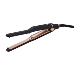 Super <b>Mini</b> <b>Straightener</b> Flat Iron 2 in 1 Hair <b>Straightener</b> and Curler Beard Flat Iron for Men - Product Image 2