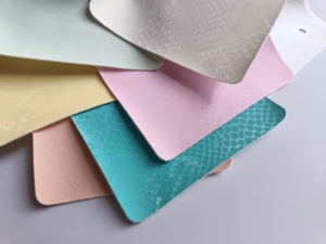 Alta resistencia a los arañazos PVC suave sensación de la mano superficie fuerte textura similar a la piel asientos de coche impermeables decorativos muebles sillas - Product Image 5