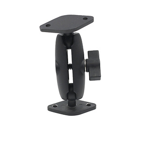 Soporte de bola de 1 pulgada con brazo de doble articulación mediano y base de bola doble diamante para soporte de camión - Product Image 2