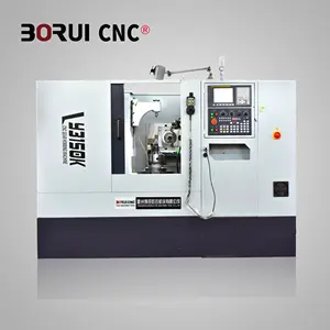 BORUI YK3150 CNC 6-axis gear hobbing machine is used to process gearboxes