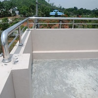 Découvrez des balustrades uniques, des balustrades murales modernes, parfaites pour améliorer la sécurité et l'esthétique de la maison, balustrade de véranda extérieure, clôture de sécurité