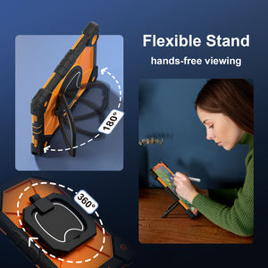 Funda Protectora de Silicona de Goma Resistente a Golpes con Soporte para <span class=keywords><strong>Samsung</strong></span> <span class=keywords><strong>Galaxy</strong></span> <span class=keywords><strong>Tab</strong></span> <span class=keywords><strong>A7</strong></span> Lite A9 8.7 A8 10.5 S9FE S10FE S9 11 pulgadas - Product Image 4