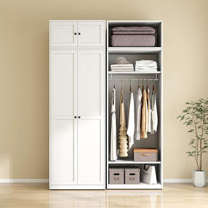 خزانة معدنية فولاذية للأغراض الشخصية، خزانة ملابس للمكتب وغرف النوم، خزانة تخزين ملابس معدنية، أثاث مدرسي - Product Image 1