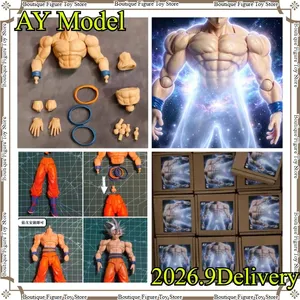 SHF AY Modelo Son <span class=keywords><strong>Goku</strong></span> <span class=keywords><strong>Ultra</strong></span> Instinto Estatua Busto PVC Kit de Conversión Figura Coleccionable de 20-30 cm Juguete Regalo - Product Image 2