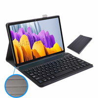 Samsung Galaxy Tab için S7 T870 T875 klavye kılıfı tablet 11 inç samsung kasa ve klavye ile