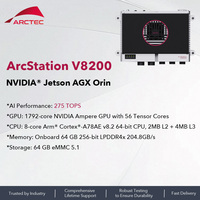 Ordinateur AI Edge robuste pour IoT industriel alimenté par Jetson AGX Orin 275TOPS 64G pour dispositif Edge Agriculture intelligent