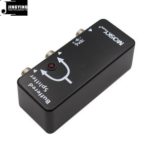 Jingying 2025 Usine En Gros Mini Guitare Pédale Série Tamponné Splitter Guitare Électrique Effet Pédale Guitare Pièces & Accessoires - Product Image 5