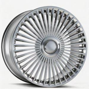 Nouvelles Jantes de Voiture en Alliage ForgeAlloy en Gros, <span class=keywords><strong>17</strong></span> <span class=keywords><strong>Pouces</strong></span>, Luxe, Adaptation Universelle, Finition Chromée, Multi-Rayons, Garantie 5 Ans - Product Image 5