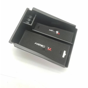 Tucson Suspension Center Armrest Middle of <b>Seat</b> <b>Storage</b> Box Plastic Insert Fit Hyundai 2015-2018 Interior Modification - Product Image 4