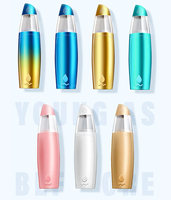 Vaporizador Facial Nano Recargable, Spa de Hidrógeno, Vaporizador Frío, Rociador de Vapor Portátil, Humectante, para el Hogar