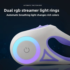 Sangle de marche télescopique automatique rétractable à LED personnalisée pour activités nocturnes en extérieur – Vente en gros - Product Image 4