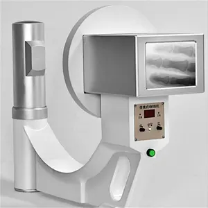 Scanner a raggi xxray a raggi x mobile portatile a raggi X 3.5 'per medico veterinario macchina di ispezione dei materiali umani o industriali