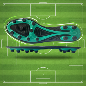 Semelle de crampons de football GY-011 durable, légère et antidérapante, en TPU à haute adhérence pour terrain en herbe et entraînement - Product Image 4