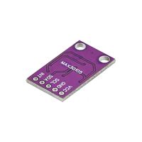 Modul Sensor Optik DC MAX30105 untuk Deteksi Partikel Asap dan Nyala Api, Kompatibel untuk Arduino dan STM