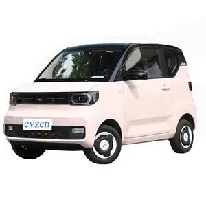 Wuling Mini ev Car新しい最も安い電気自動車および車両認定中国工場またはダウンタウン通勤電気輸送