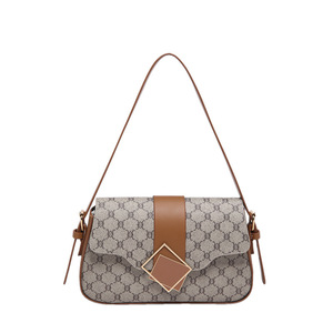 SH0017 Borse a <span class=keywords><strong>Portafoglio</strong></span> di Lusso in PU alla Moda per Donna all'Ingrosso 5000 Stili Marroni Mini Borse a Tracolla di Alta Qualità - Product Image 5