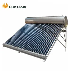 Hot Water Heater Closed Loop Evacuated Tube Type Solar OEM Supplier Price Cheap 300L