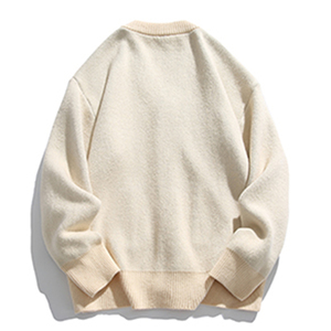 Oem <strong>Cardigan</strong> Custom Male Jacquard <strong>Cardigan</strong> <strong>Sweater</strong> Men Chenille Embroidered Letter Button Pocket Autumn <strong>Cardigan</strong> Knitted <strong>Sweater</strong> - Product Image 2