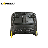 LANGyu Modification Auto Body Systems 2024+ Mustang Type-GTD Capot moteur en fibre de carbone pour Ford Mustang