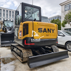 Mini-excavatrice SANY SY55U de haute qualité, engin de construction avec moteur V2607, excavatrice d'occasion SANY SY55 SY60 SY70 à vendre - Product Image 6