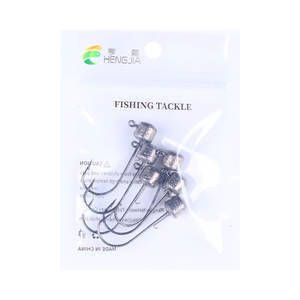 6 יח'\שקית 3.5 גרם/5.5 גרם/6.2 גרם מתכת פטריות פיתוי פיתיון קשה וו נענע עם עופרת לדיג סירת אוקיינוס אגם נהר מלוח - Product Image 5