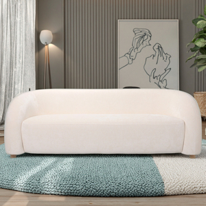 Hiện đại sang trọng chần chừ chesterfield Ghế bành Ghế vải thanh lịch sofaced cho phòng khách biệt thự khách sạn ba chỗ ngồi miếng bọt biển Điền - Product Image 1