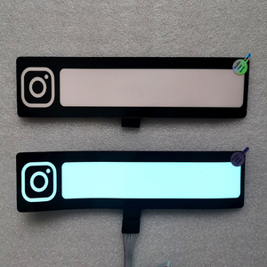 Letrero LED para Parabrisas de Coche, 5 Estrellas, Accesorios para Coche JDM, Diseño Personalizable para JDM, Ventana de Coche, Publicidad - Product Image 2