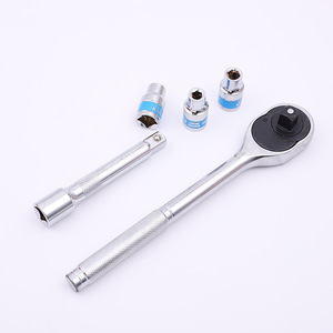 12 PCS Hướng dẫn sử dụng máy tự động sửa chữa kết hợp sắt Bộ công cụ tay tác động cờ lê Ổ cắm cờ lê - Product Image 4