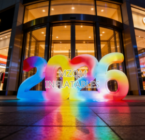 Personalizza il font 2026 con lettere inglesi per le tue decorazioni di Capodanno - Product Image 4