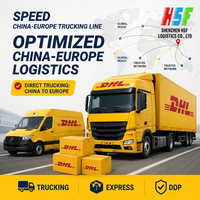 DDP Truck Express : Agent d'expédition rapide porte-à-porte en 15 jours de Shenzhen à Salzbourg, Autriche – DHL UPS pour batteries, poudres et liquides