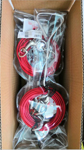 Heavy Duty Pet Tie Out Cable Pet Accessories for <strong>Dogs</strong> up to 120 Lbs - Product Image 3