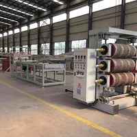 Ligne de production d'extrusion de plastique XPS/EPS à vis simple EASTSTAR, fabrication automatique de feuilles de PS PP